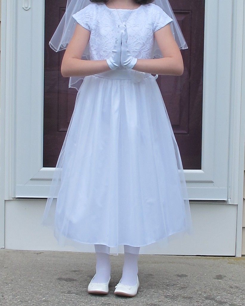 First communion or flower girl dress