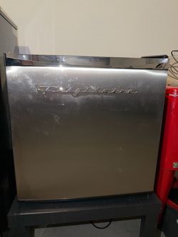 Frigidaire Stainless Steel Mini Freezer