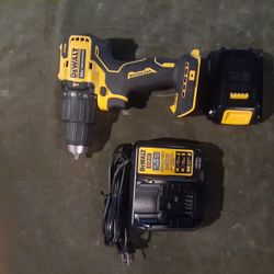 Dewalt Hammer Drill 20vmax Kit Mew
