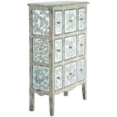Mirrored Vintage Style chest Of Drawers / Dresser