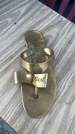 Coach sandal