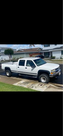 2000 Chevrolet C/K 3500 Crew Cab