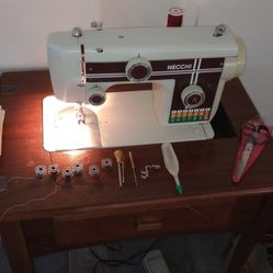 Necchi Sewing Machine 