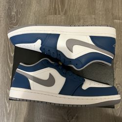 Deadstock Jordan 1 Low True Blue Cement