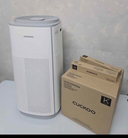 CUCKOO True HEPA 5-Stage Air Purifier with 2 year Replacement Filter