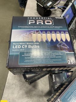 Christmas Lights Replacement Led C9 Bulbs