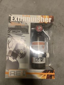 fire extinguisher black chrome Car Small