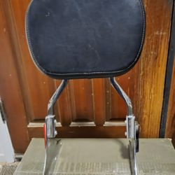 Harley Davidson Backseat BACK SUPPORT
