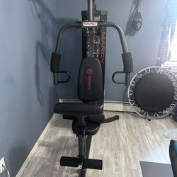 Marcy 150lb Stack Home Gym – Lightly Used, Excellent Condition! 🏋️‍♀️