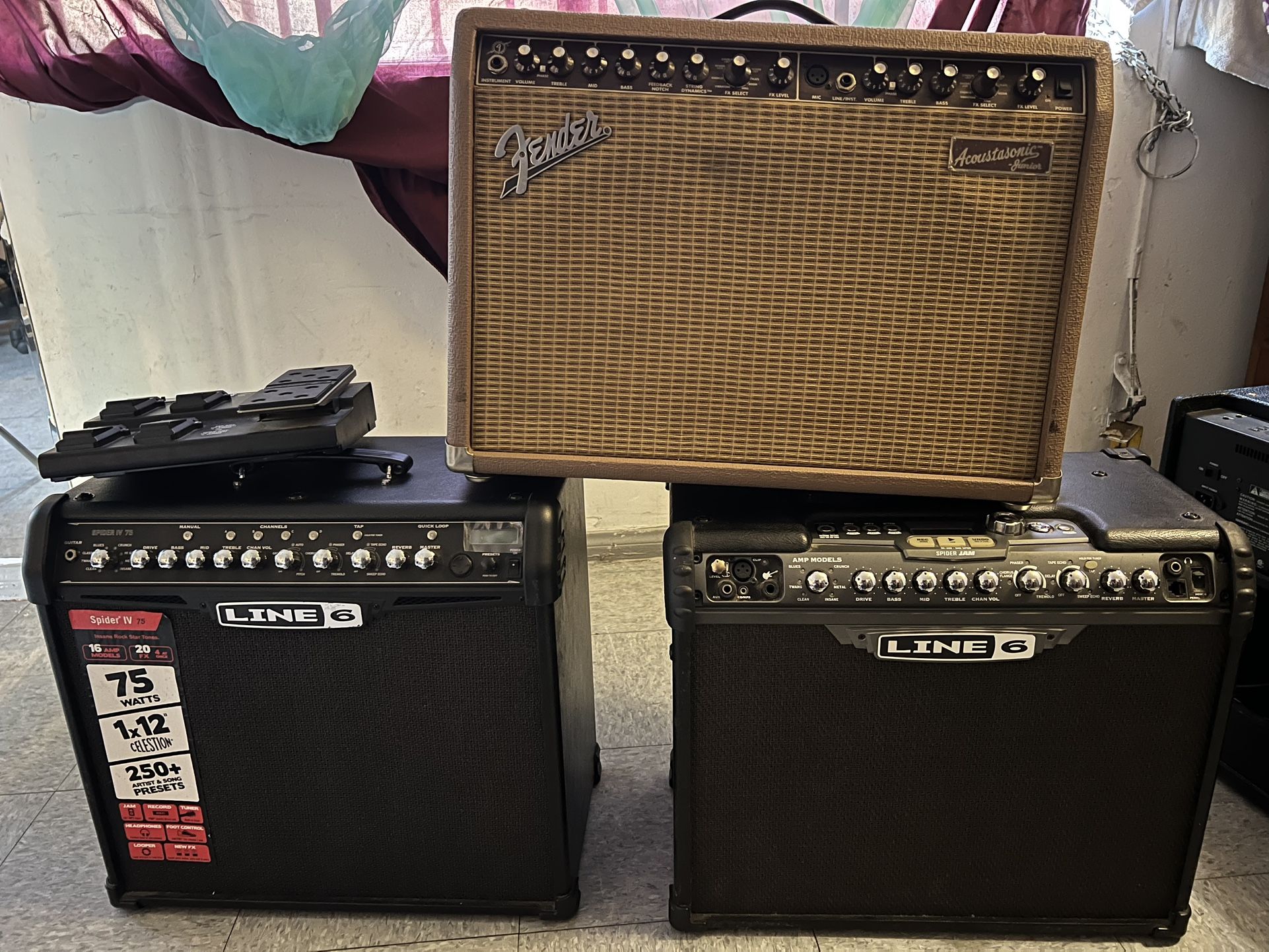 Fender Amp / Line 6 Amp