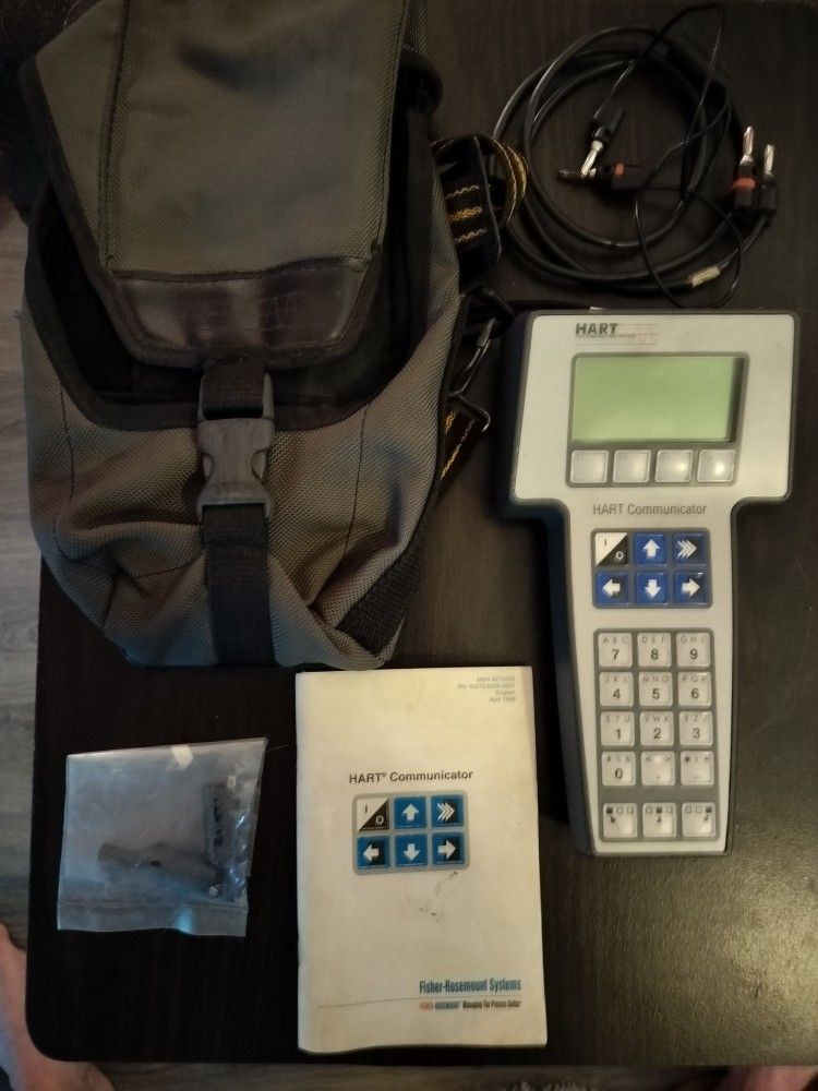 Fisher-Rosemount Hart Communicator Model 275 D9EI0C0000 3C-23