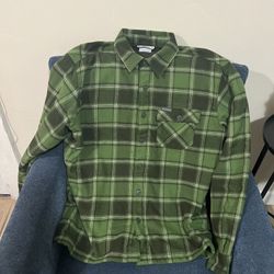 Men Columbia Medium Flannel 