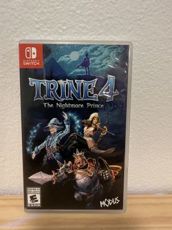 Trine 4: The Nightmare Prince Nintendo Switch