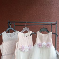 Set Of 3 Bridesmaids Dresses 