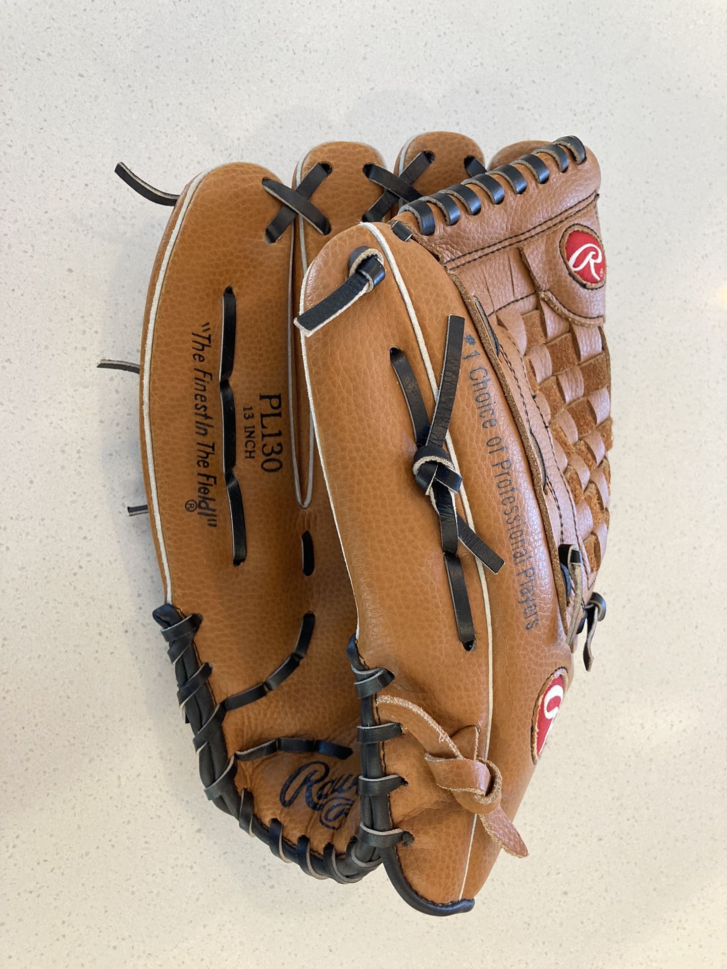 Rawlings Baseball Glove Players Series Pl130 13 Inch - RIGHT HAND
