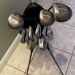 Full Set of Wilson Golf Clubs
