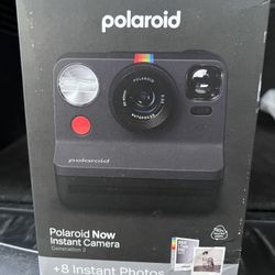 NEW- Polaroid Now Instant Camera
