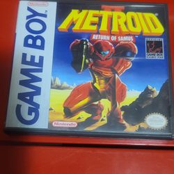 Gameboy Metroid 2 Samus Returns Authentic 