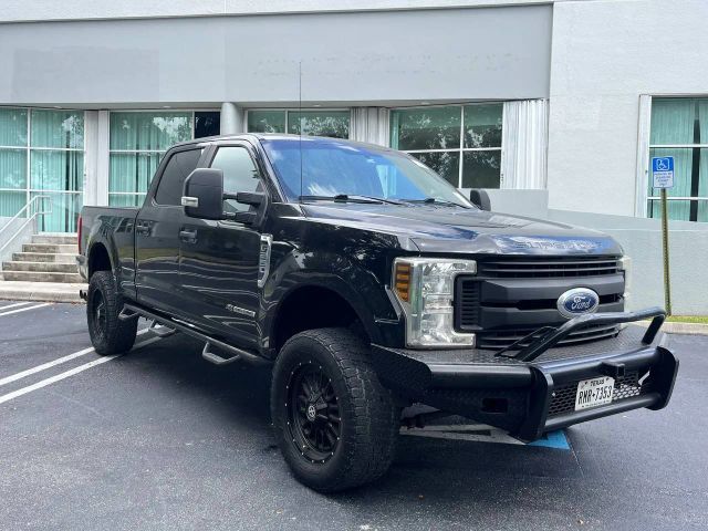 2018 Ford F250 Super Duty Crew Cab
