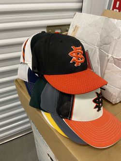 15 new and used hats.