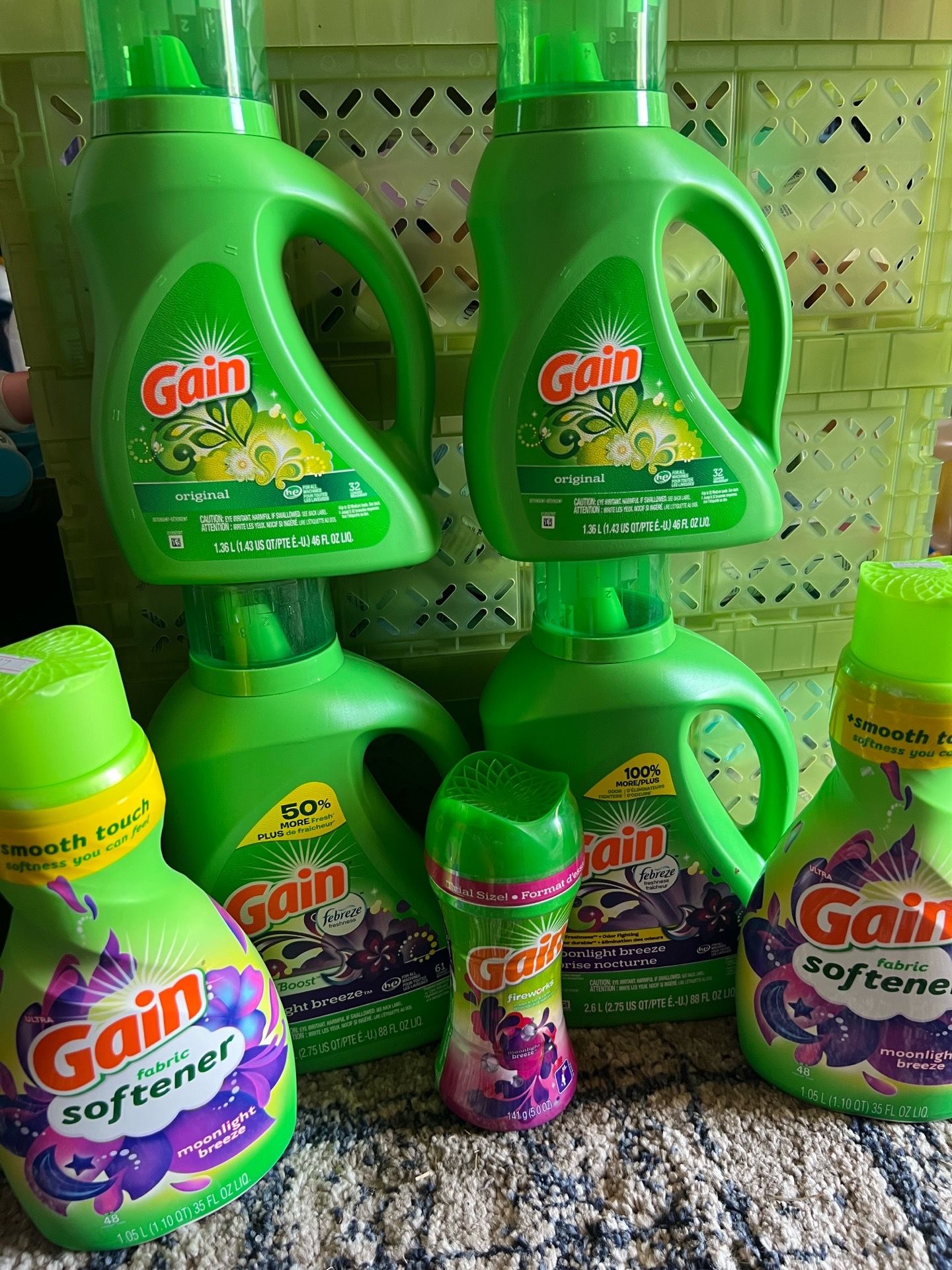 Gain bundle