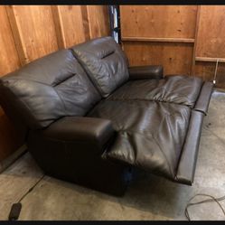 Love Seat Recliner 