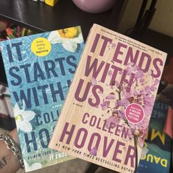 Colleen Hoover Books