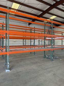 Used pallet Racking In Bakersfield 