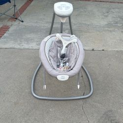 vibrating bouncing chair with swing stand and sounds