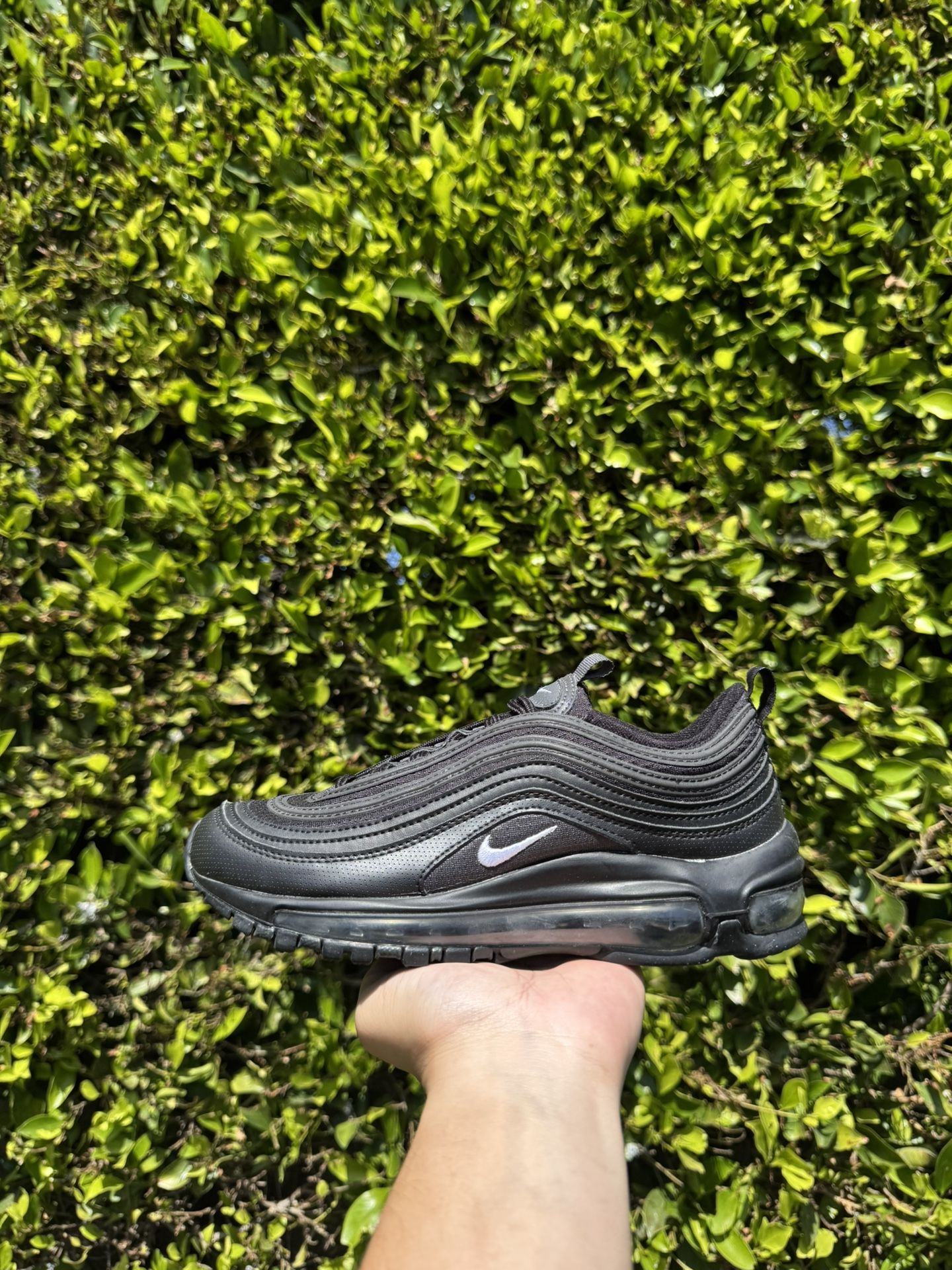 Nike Air Max 97 Black Anthracite Size 5y / 6.5w