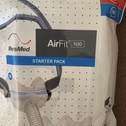 ResMed Air Fit N30 C-PAP mask
