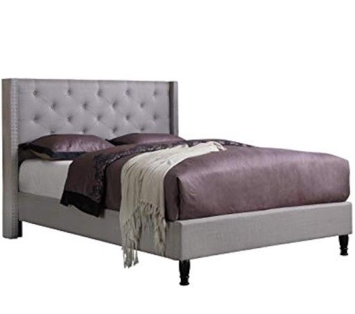 King Bed Frame With Mattress