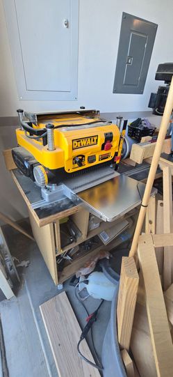 Dewalt 13in planer