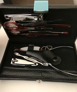Brand New Manicure Set, 10 PCs, free travel case