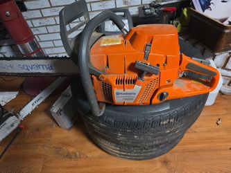 Husqvarna chain saw 390 xl