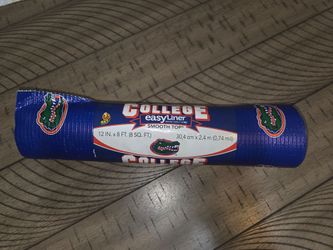 New Easy Liner Shelf Liner 12" x 8 UF University of Florida Gators College