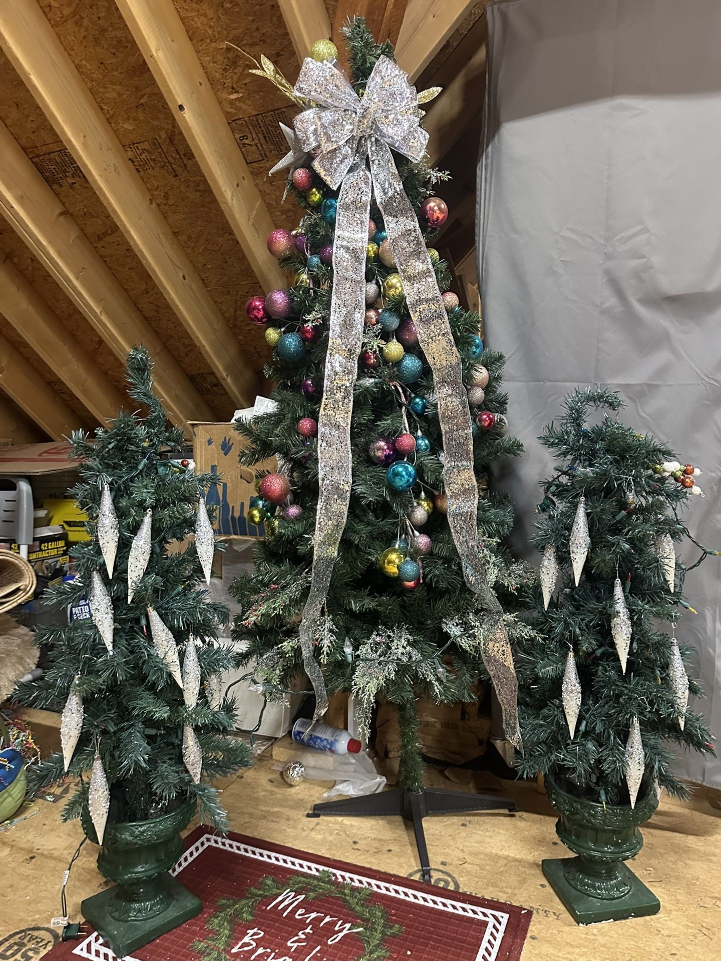 All 3 Christmas Tree For Only $100