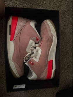 Pink rust 3s