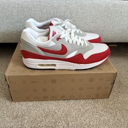 Air Max 1 Sport Red 12