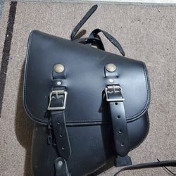 LeatherWorks Motorcycle Storage Bags