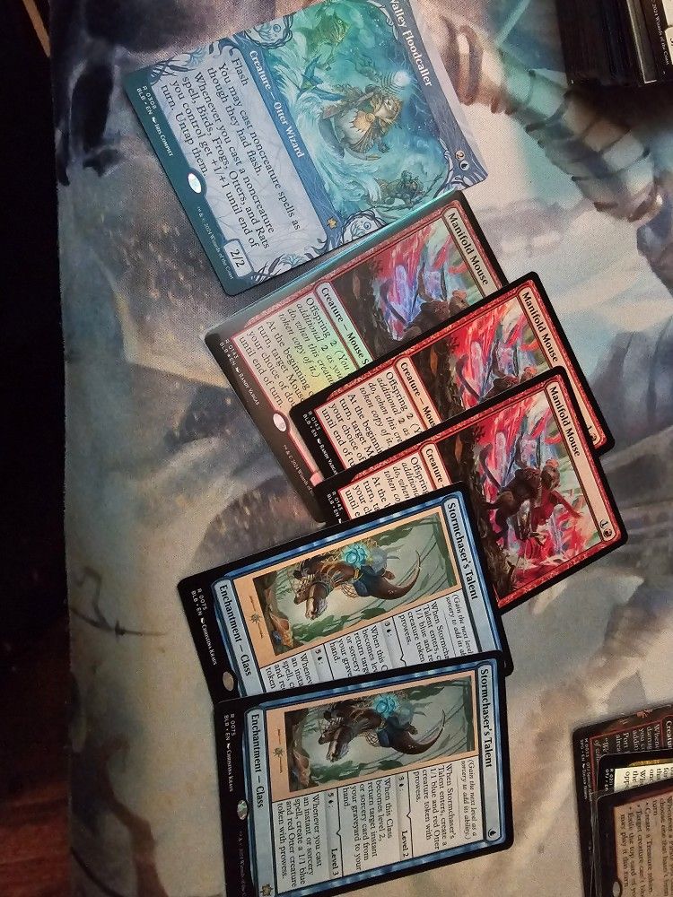 Bloomburrow Singles