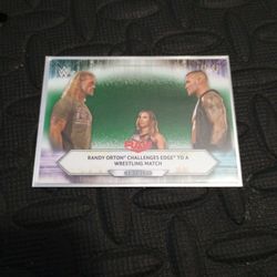 Randy Orton Card WWF Numbered 43/99