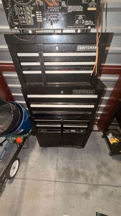 Craftsman 3-Part Tool Chest