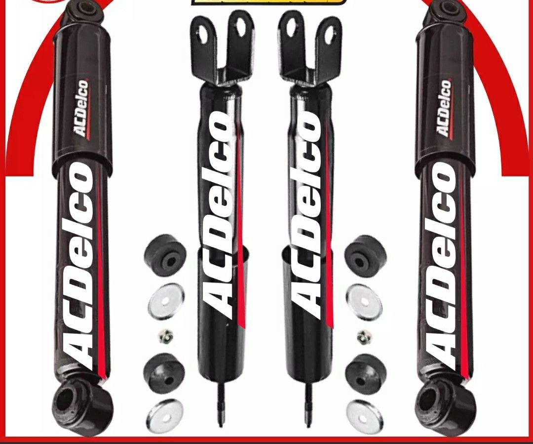 ACDELCO Advantage Shocks for 00-06 Chevy Avalanche Suburban Tahoe GMC Yukon 1500