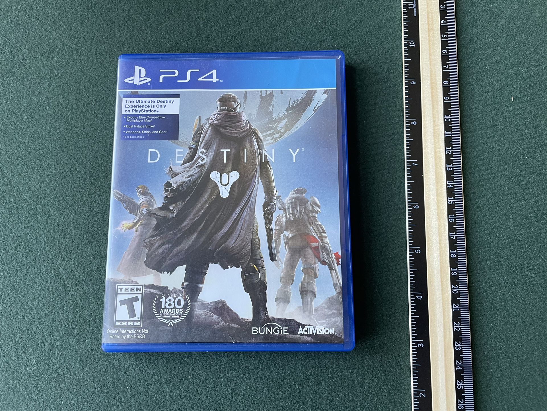 Destiny PS4 Video game (Case And Disc Included)