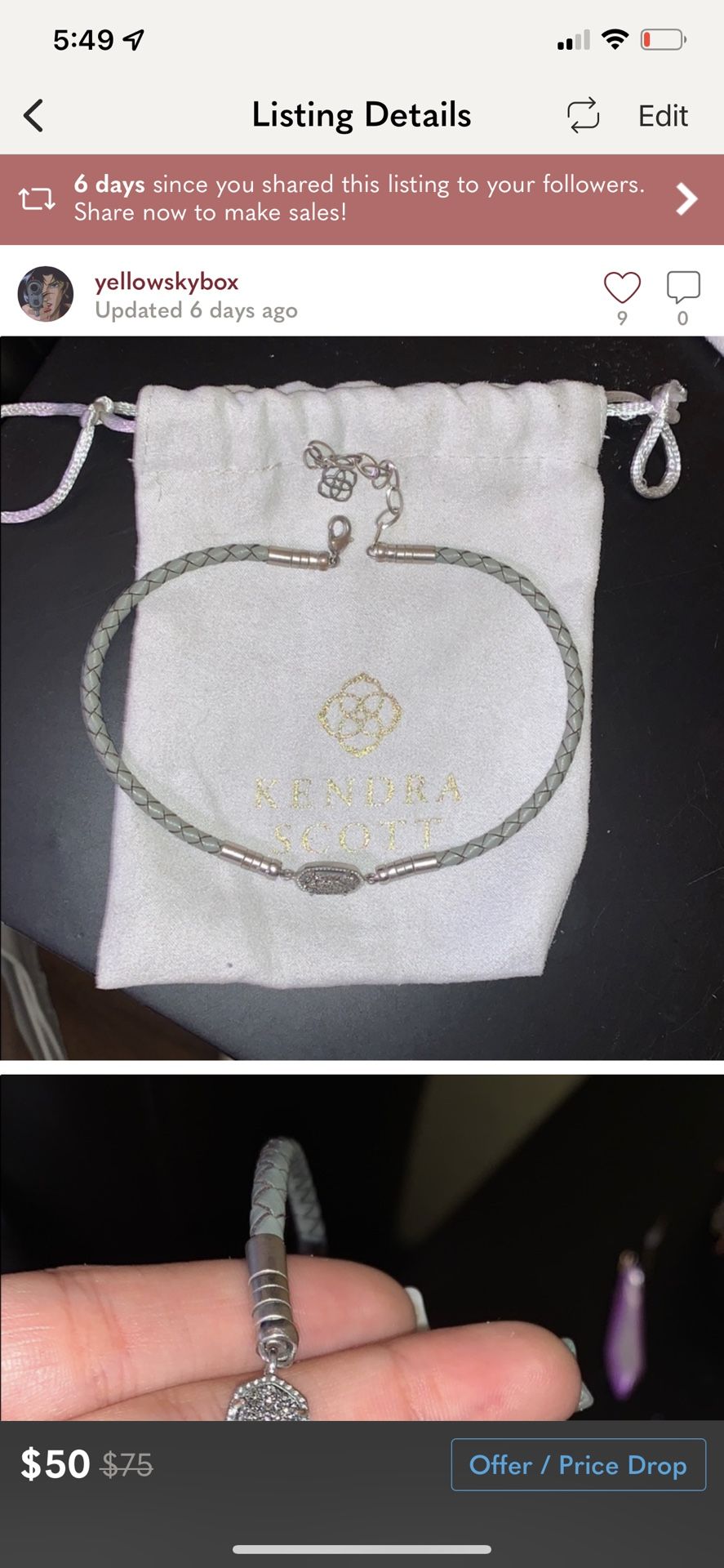 Kendra Scott Necklace
