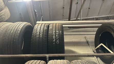 4 Used Tires 235/65/16