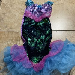 Girls mermaid costume 