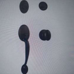 Single Cylinder Keyed Entry Handleset