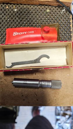 Starrett micrometer